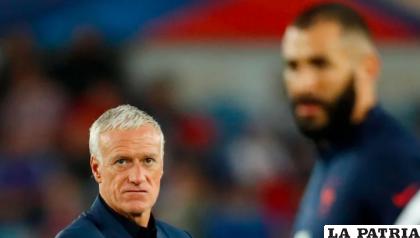 Para muchos, Deschamps no supo poner orden al interior de la selección /infobae.com