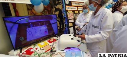 Feria Tecnología del Hospital General /HG
