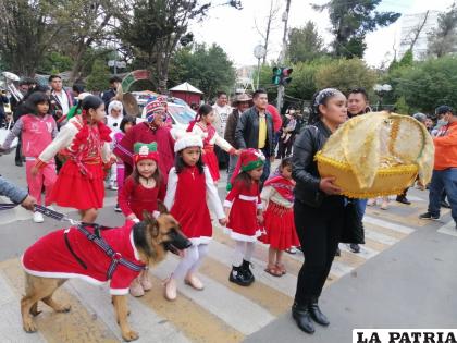 Familias celebraron la fiesta de los Reyes Magos /LA PATRIA

