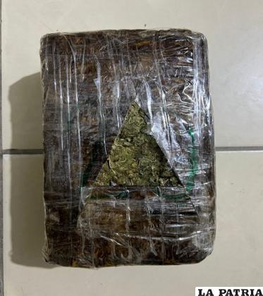 La muchacha tenía la droga para su comercialización /Referencial