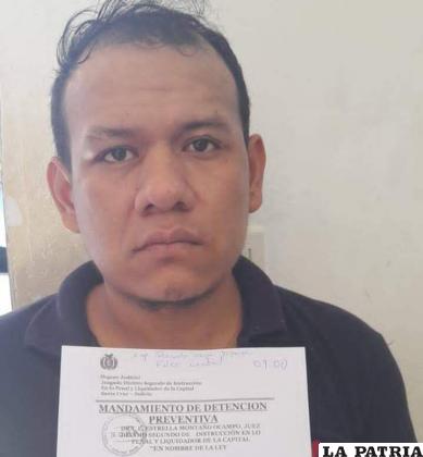 Einar T.T. fue encarcelado en el penal de Palmasola/Eduardo del Castillo.