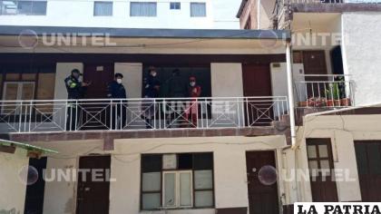 Dos niños fallecieron por inhalación de humo y la madre se encuentra estable /Unitel