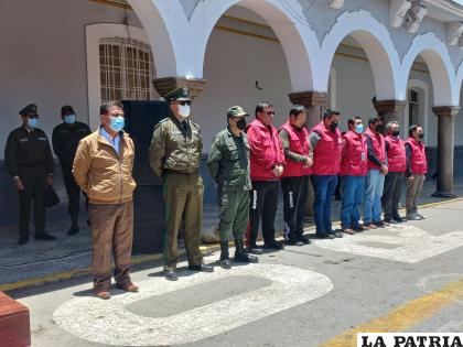 La mayoría de los secretarios continuarán apoyando la gestión de Johnny Vedia
/REFERENCIAL