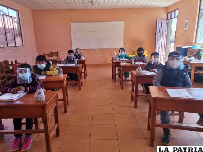La falta de ítems principalmente se da en unidades educativas de reciente creación/LA PATRIA-ARCHIVO
