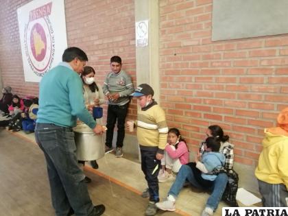 Niños compartieron y disfrutaron en familia 
/ LA PATRIA