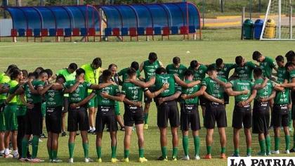 La ??verde? quiere cerrar de buena forma su preparación para el Sudamericano sub 20 /FBF