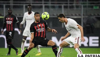 Roma y Milan terminaron dividiendo honores en el cotejo de este domingo /elcomercio.pe