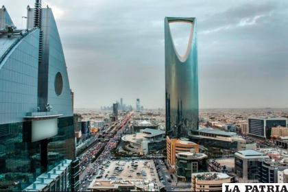 El hotel Mrsool Park es uno de los edificios más altos de Arabia Saudita /infobae.com