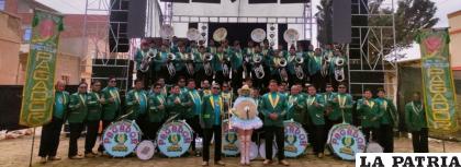 La Banda Espectacular Pagador de Oruro hará un homenaje a su fundador /BEPO