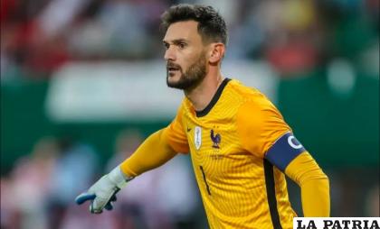 El portero Hugo Lloris decidió renunciar a su selección /rpctv.com