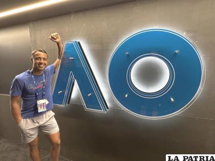 Hugo Dellien ya se encuentra en la sede del certamen /FBT