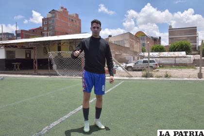 Luciano Dos Santos es uno de los últimos jugadores en incorporarse al equipo /LA PATRIA