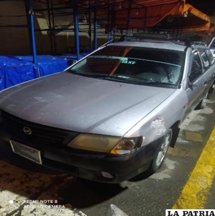 Luego de huir, el taxista fue al nosocomio donde estaban las víctimas /Policía