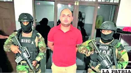 Nayar seguirá recluido en Chonchocoro /Correo del Sur