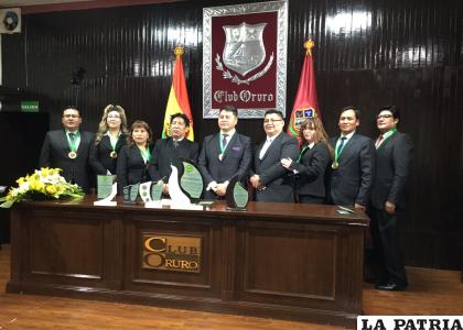 Miembros de la Cooperativa Paulo VI en el acto de aniversario /LA PATRIA