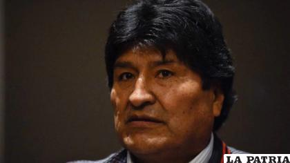 El expresidente de Bolivia, Evo Morales /Archivo Internet