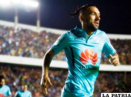 Ronnie Fernández defendió la casaca de Bolívar el 2017 /APG