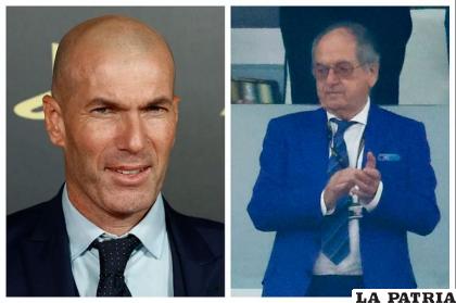 Las declaraciones de Graët en contra de Zidane generaron molestia /marca.com