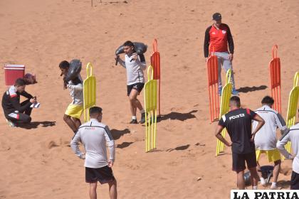 El plantel potosino aprovecha de la mejor manera las dunas de arena /LA PATRIA
