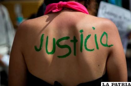 Desde la entidad no gubernamental exigieron políticas contra el feminicidio /EFE