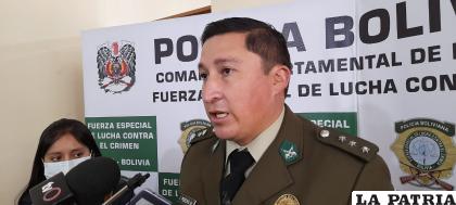 El capitán Pereira declaró que realizarán la autopsia para determinar la data de muerte /LA PATRIA