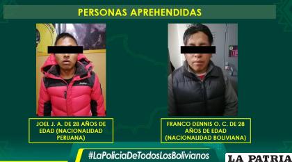 Ambos fueron enviados al penal de San Pedro /LA PATRIA