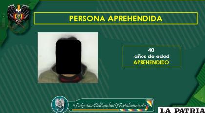 El implicado fue encarcelado en el penal de San Pedro /LA PATRIA
