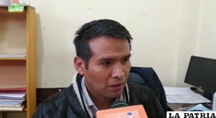 El fiscal Aruquipa señaló que el agresor tiene antecedentes por otros dos delitos /LA PATRIA