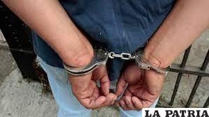 Muchos de los agresores terminan presos /Referencial