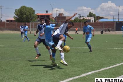 Sajama no pudo anotar contrario a GV San José que sí concretó /LA PATRIA