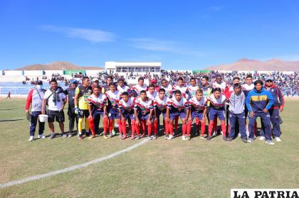 Municipal Challapata será el defensor del título en el fútbol provincial /LA PATRIA