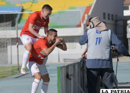 Chumacero y Ramallo tienen el deseo de volver a The Strongest /APG