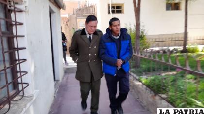 El joven es investigado por violencia familiar y/o doméstica 
/LA PATRIA