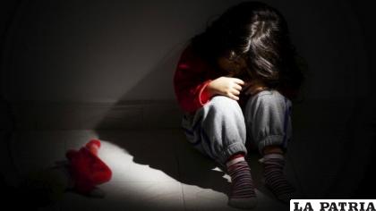 El agresor abusó sexualmente de su hermanastra /Referencial