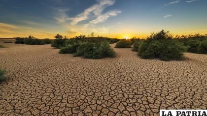 La Niña generó que sea un año muy caliente y seco /as.com