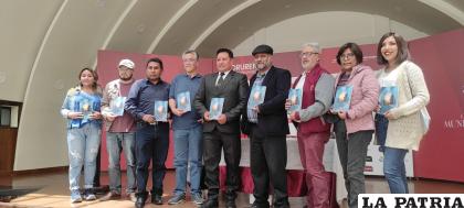 Presentación del tercer libro de la colección UNPE /SMC