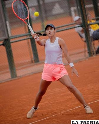 Zeballos no pudo en singles, pero sí en dobles clasificando a la semifinal /Tenis OK