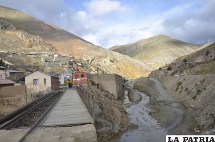 Para el proyecto del Río Huanuni se requiere aproximadamente medio millón de dólares /LA PATRIA