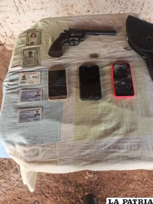  Fueron secuestrados una pistola, documentos y celulares /Eduardo del Castillo

