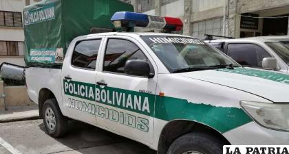 El cadáver fue trasladado a una morgue para su autopsia de ley /Erbol
