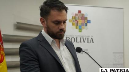 Del Castillo aseveró que la prensa tiene un rol importante /RR.SS.