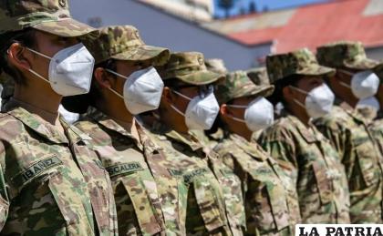 Reclutamiento militar 2023 /ABI