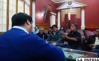 Directivos de la ACFO hicieron conocer el avance de la preparación de los conjuntos /GAMO
