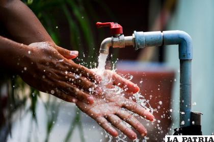 Piden uso racional y consciente de agua potable /Referencial