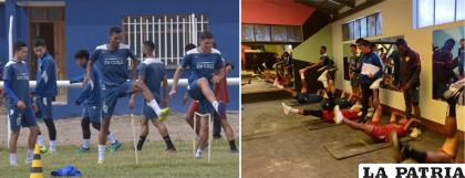 El plantel va tomando forma después del trabajo físico que se estuvo realizando /LA PATRIA