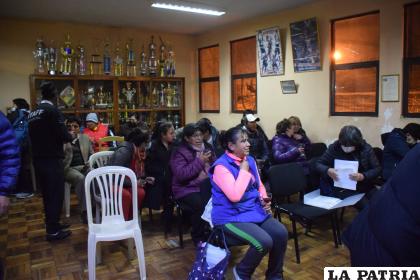 Arduo trabajo para los delegados para consolidar el estatuto de la asociación /LA PATRIA