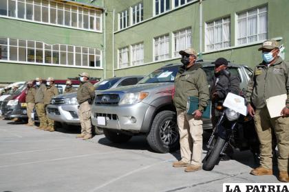  Anunció mayores controles en la presente gestión / Eduardo del Castillo