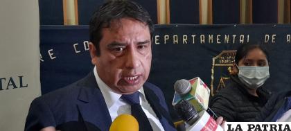 El fiscal Zapata informó sobre la imputación contra los 11 exconcejales /LA PATRIA
