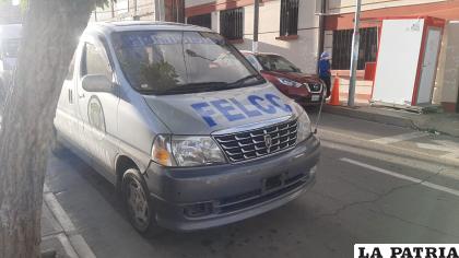 La fuerza anticrimen investiga el hecho /LA PATRIA