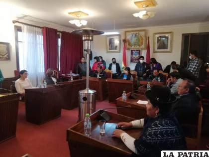 Concejo Municipal compromete trabajar con anticipación los proyectos venideros /LA PATRIA